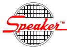 J.W. Speaker logo